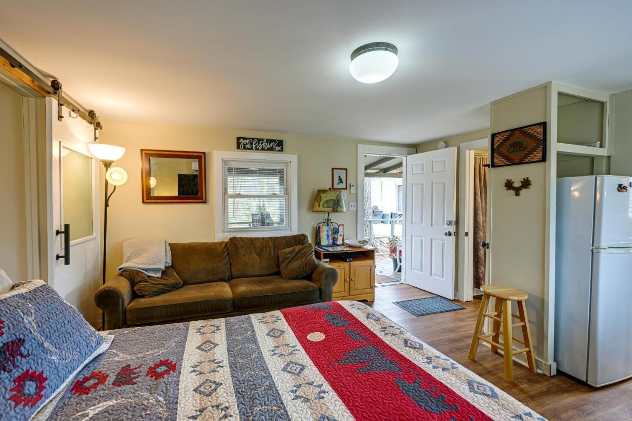 Pet-Friendly Vacation Rental Cabin In Whittier Exterior photo